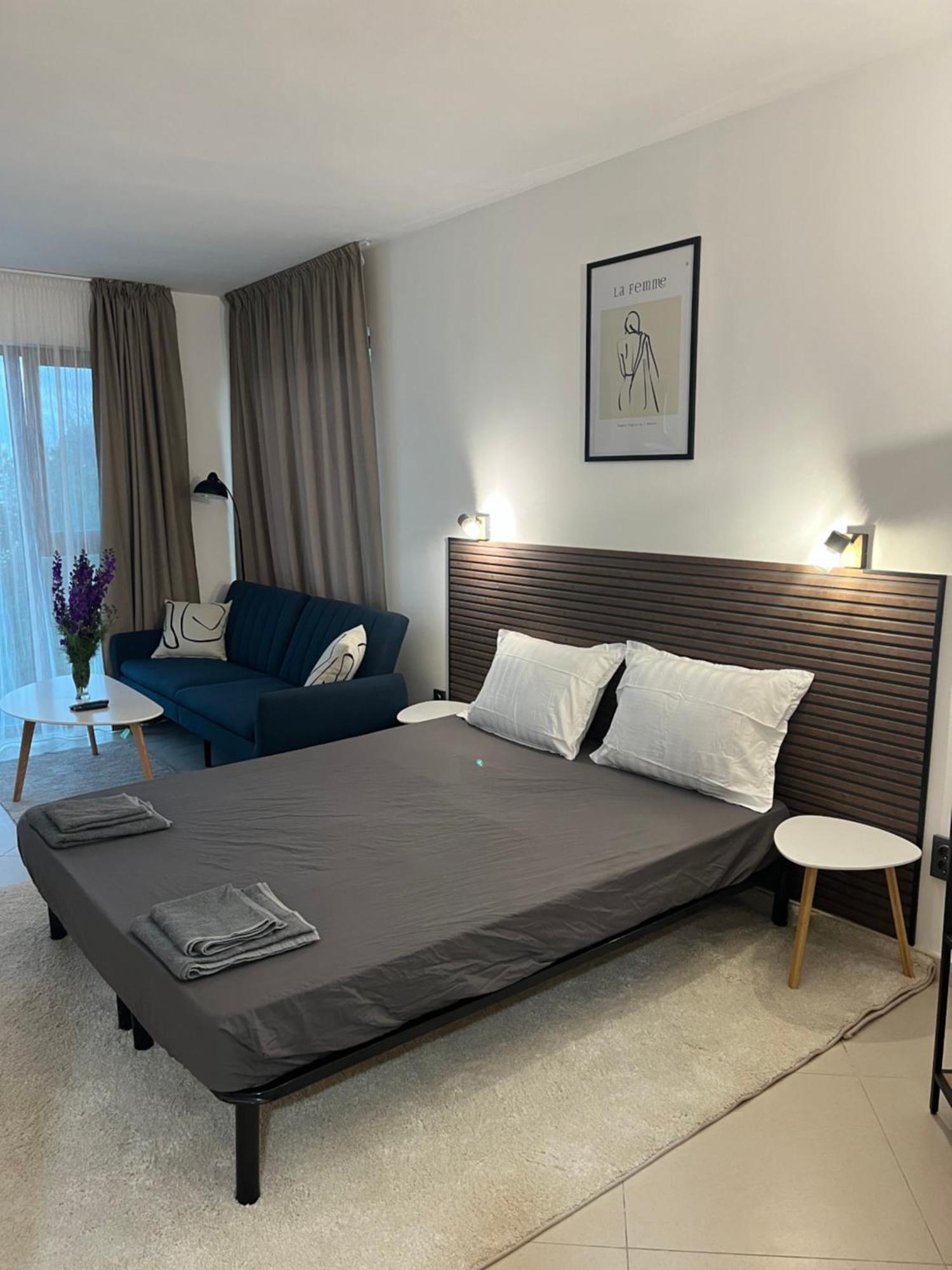 Golf Coast Boutique Studio With Sea View Topola Kültér fotó